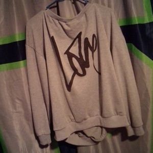Oversized Sweatshirt